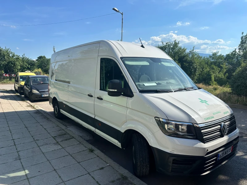 VW Crafter, снимка 5 - Бусове и автобуси - 47496194