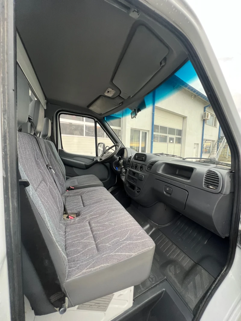 Mercedes-Benz Sprinter 413 Тристранен самосвал / Италия / Отличен!, снимка 15 - Бусове и автобуси - 48076457