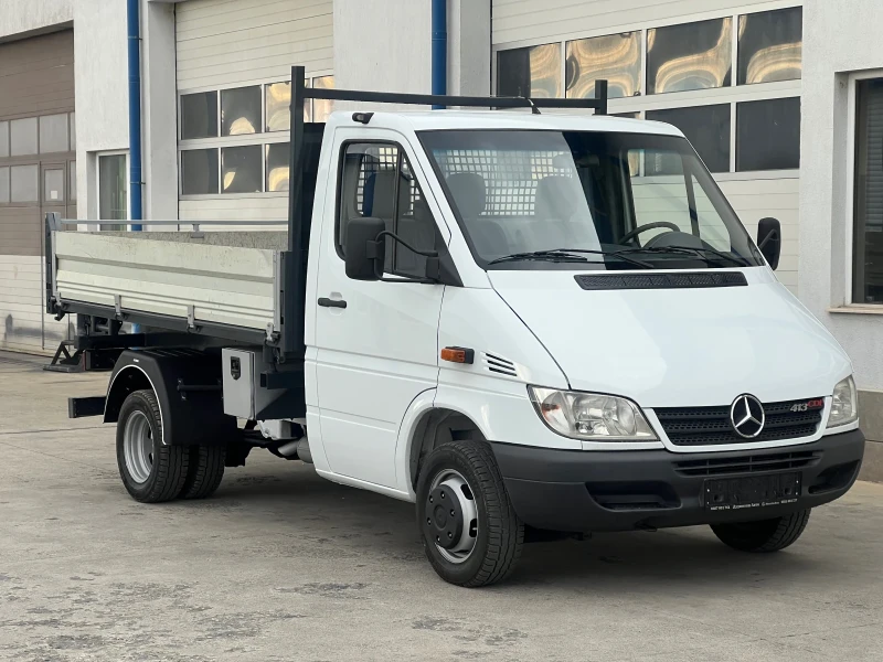 Mercedes-Benz Sprinter 413 Тристранен самосвал / Италия / Отличен!, снимка 8 - Бусове и автобуси - 48076457