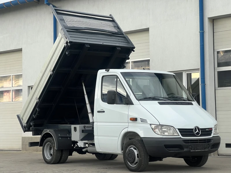 Mercedes-Benz Sprinter 413 Тристранен самосвал / Италия / Отличен!, снимка 1 - Бусове и автобуси - 48076457