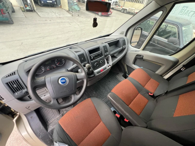 Fiat Ducato Fiat dukato 2.3D 120k.c multijet , снимка 6 - Бусове и автобуси - 49622700