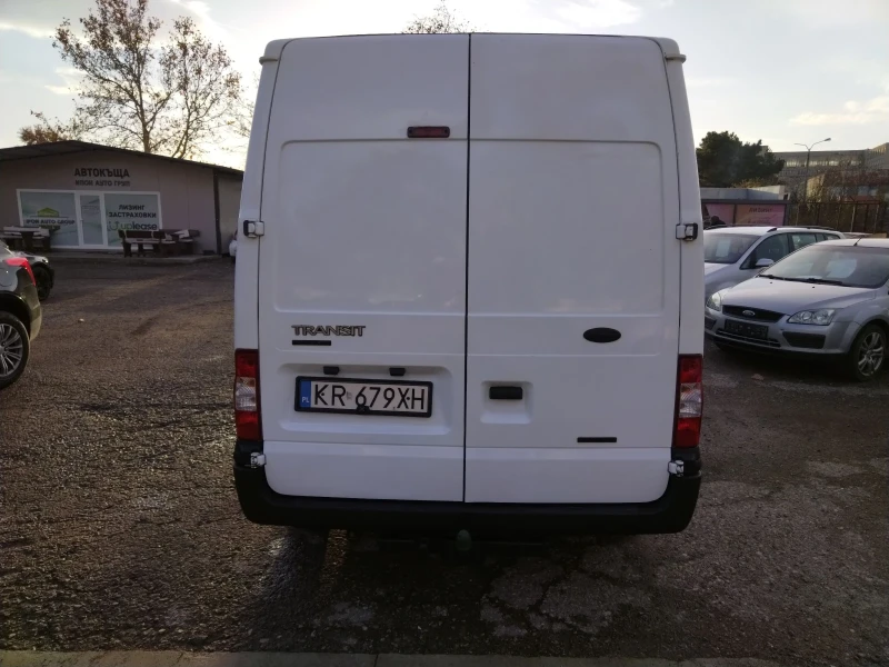 Ford Transit 2.2. 140 к.с. 6 скорости, 9 места, темпомат, печка, снимка 6 - Бусове и автобуси - 52494329