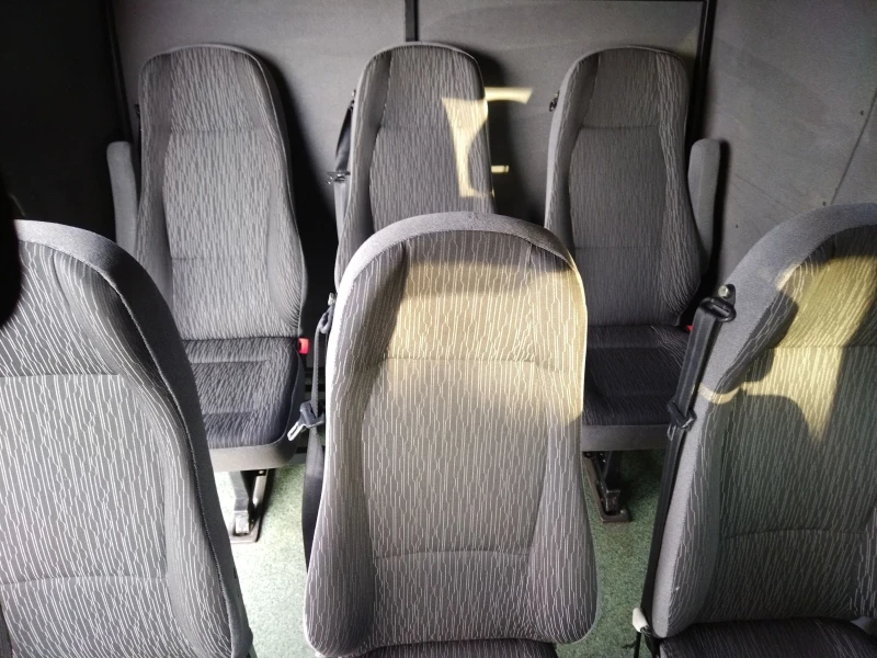 Ford Transit 2.2. 140 к.с. 6 скорости, 9 места, темпомат, печка, снимка 13 - Бусове и автобуси - 52494329