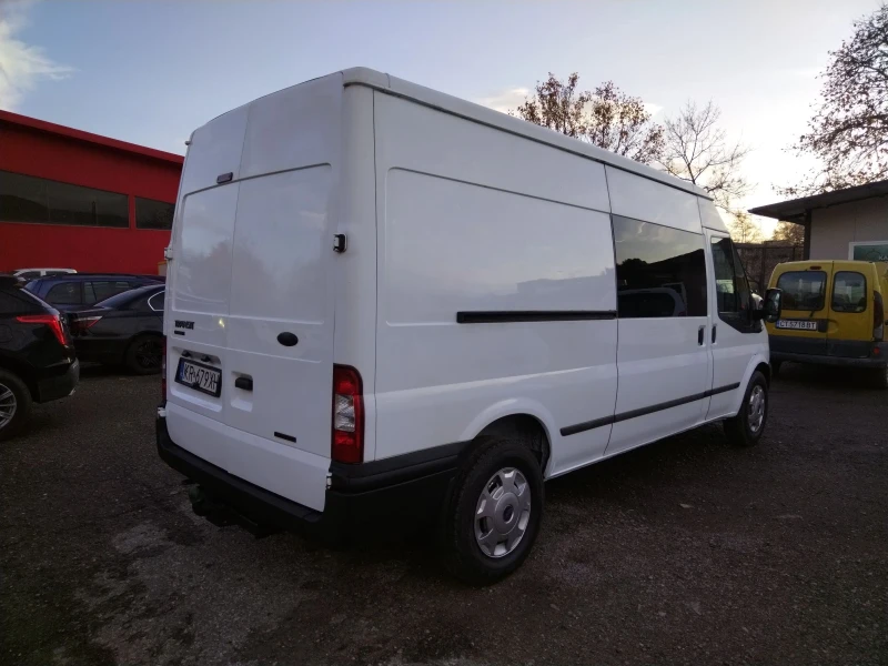 Ford Transit 2.2. 140 к.с. 6 скорости, 9 места, темпомат, печка, снимка 7 - Бусове и автобуси - 52494329