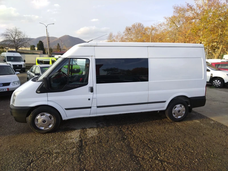 Ford Transit 2.2. 140 к.с. 6 скорости, 9 места, темпомат, печка, снимка 4 - Бусове и автобуси - 52494329