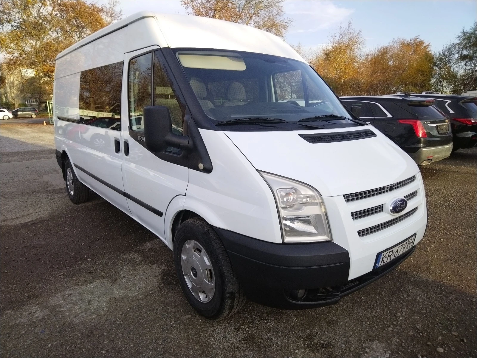 Ford Transit 2.2. 140 �.�. 6 ��������, 9 �����, ��������, ����� | Mobile.bg � ����������� 1