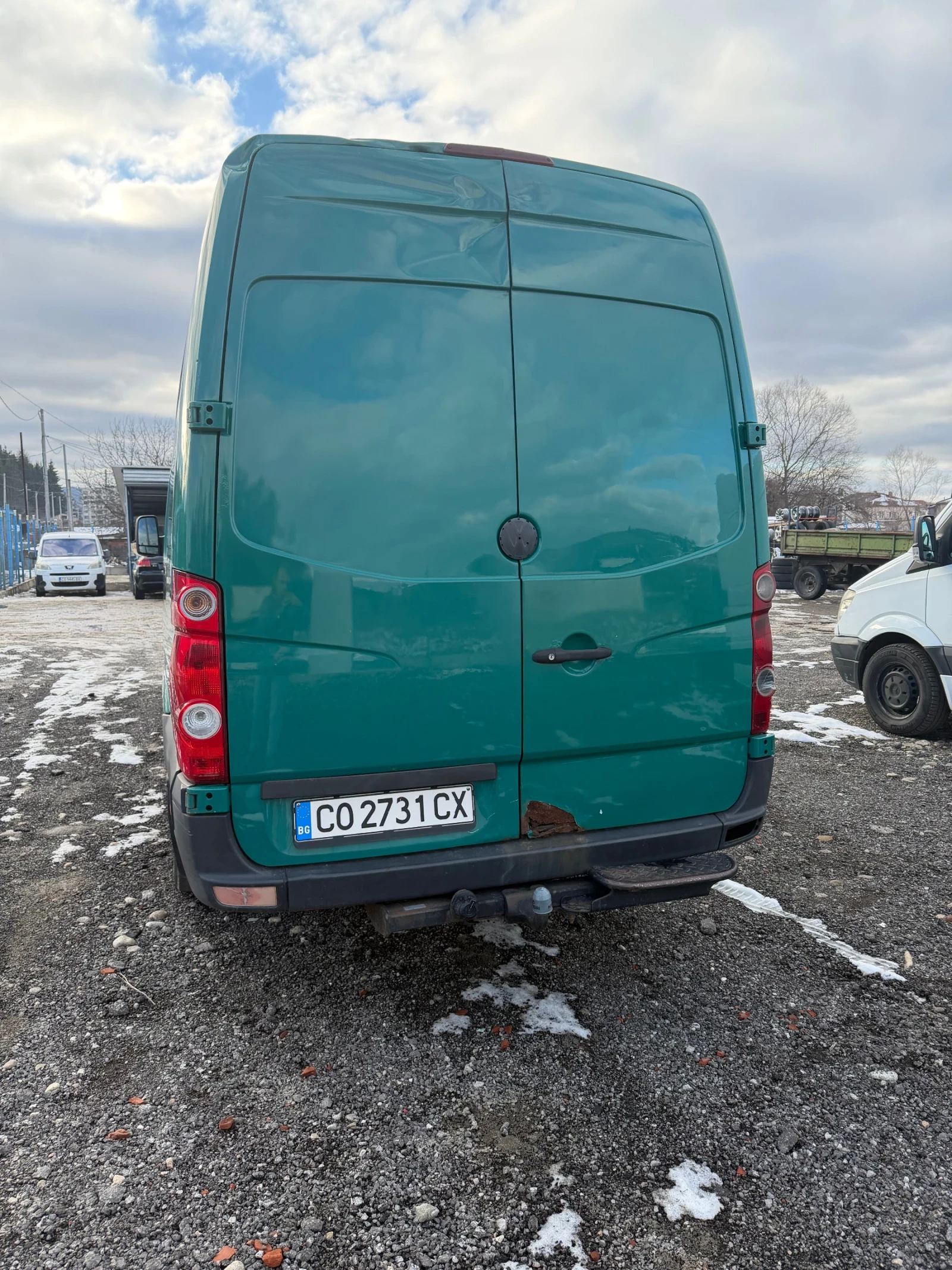 VW Crafter, снимка 8 - Бусове и автобуси - 55030804