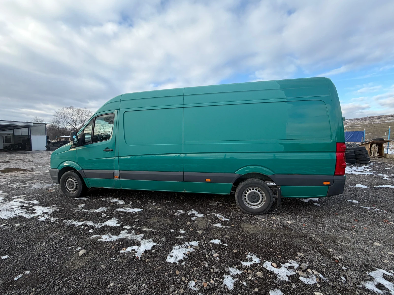 VW Crafter, снимка 7 - Бусове и автобуси - 55030804