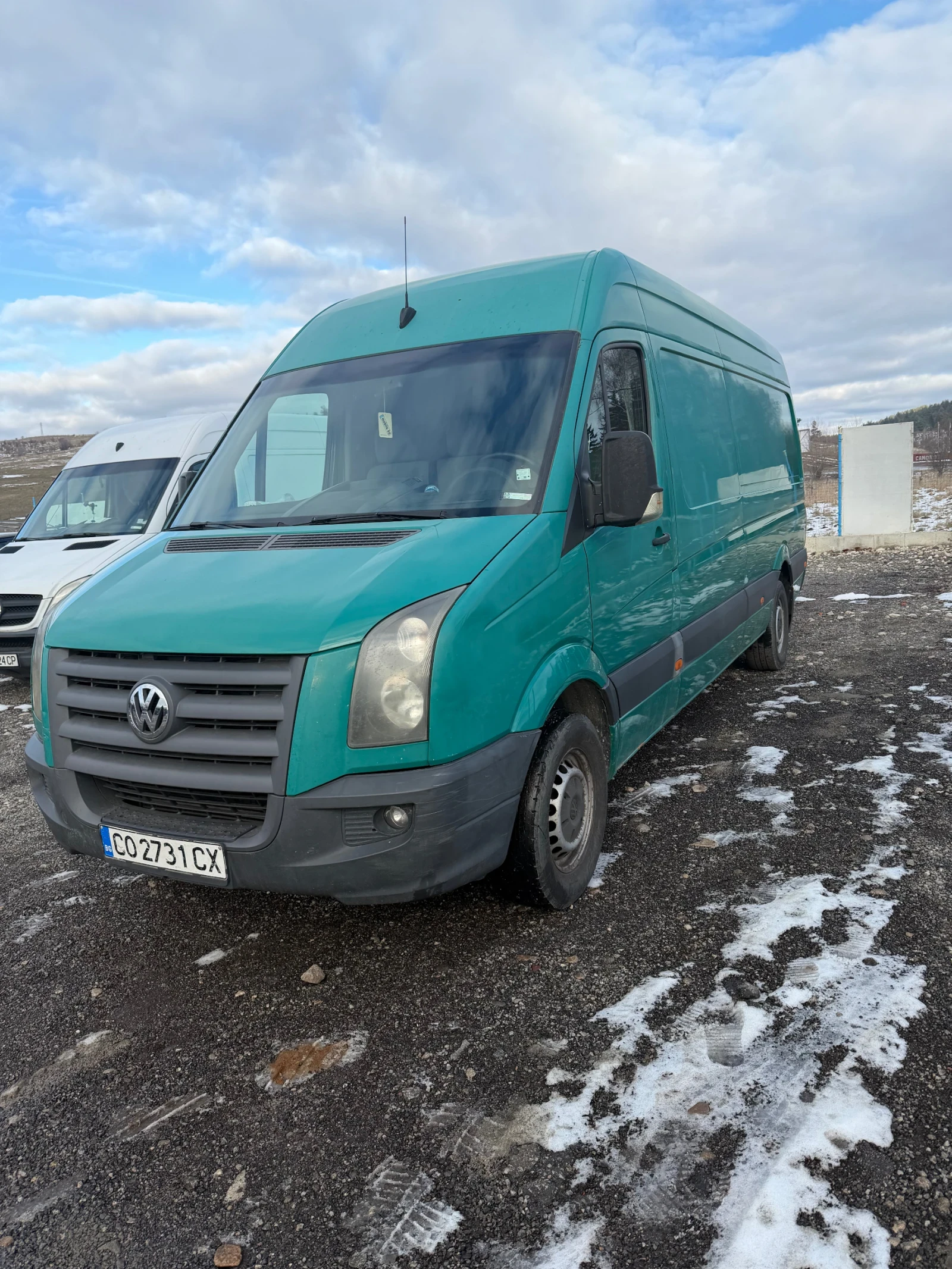 VW Crafter, снимка 9 - Бусове и автобуси - 55030804