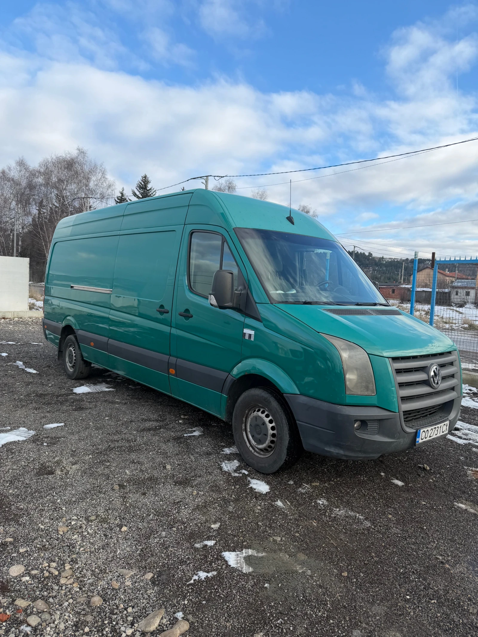 VW Crafter, снимка 10 - Бусове и автобуси - 55030804