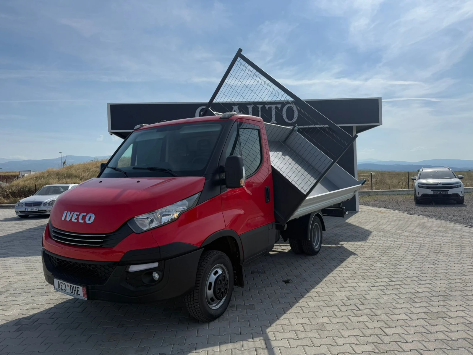 Iveco Daily 50C21/ТРИСТРАНЕН САМОСВАЛ/KLIMA/AUTOMAT, снимка 1