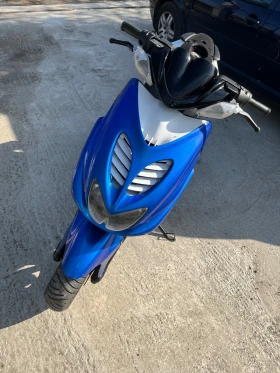 ����� �� �������� �� Yamaha Aerox