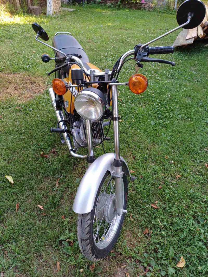 Simson 51, снимка 6 - Мотоциклети и мототехника - 46367101