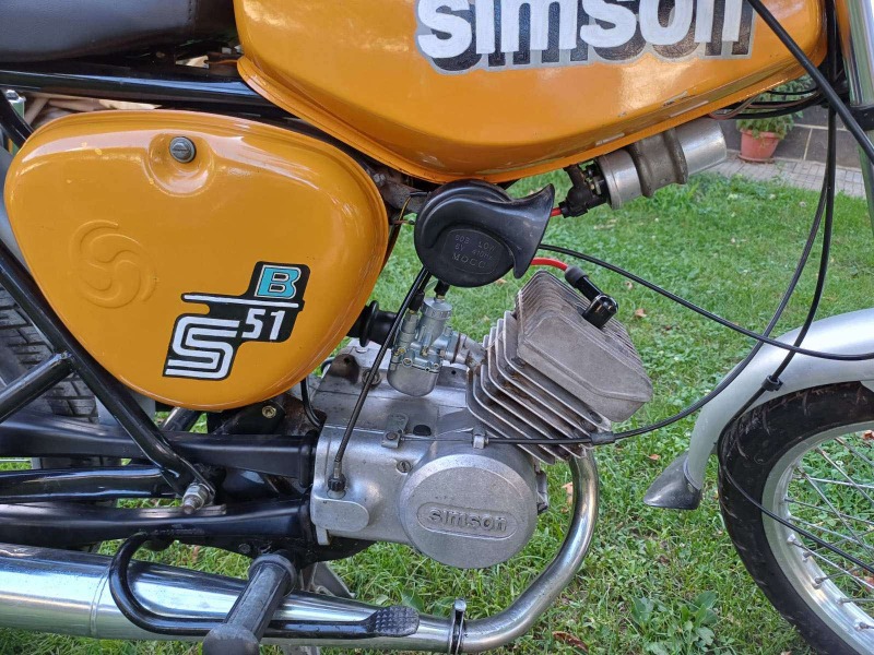 Simson 51, снимка 2 - Мотоциклети и мототехника - 46367101