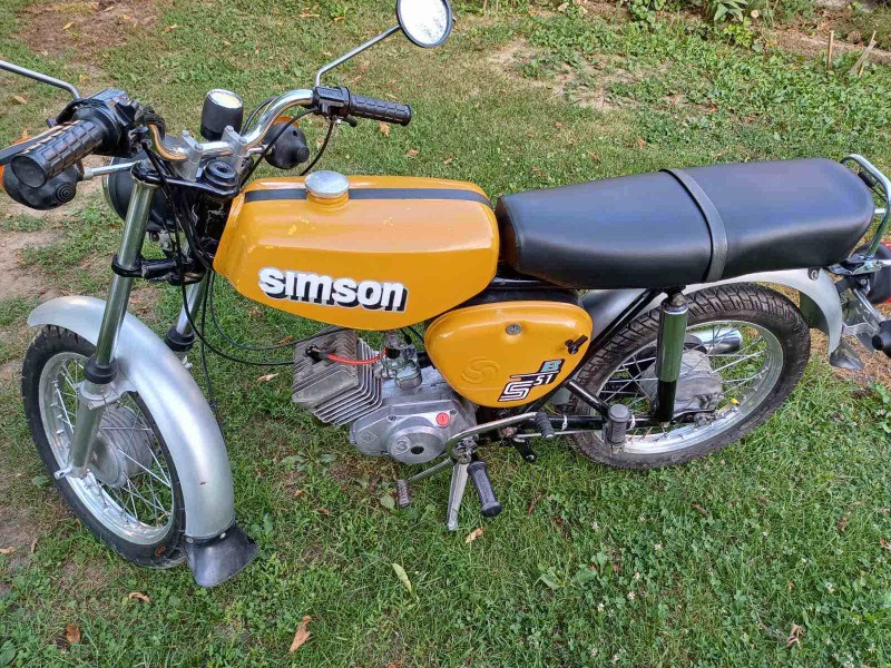 Simson 51, снимка 8 - Мотоциклети и мототехника - 46367101