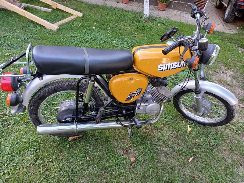 Simson 51, снимка 1 - Мотоциклети и мототехника - 46367101