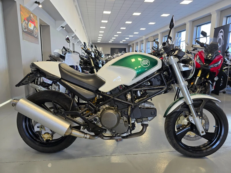 Ducati Monster 600cc, Monster Dark!, снимка 3 - Мотоциклети и мототехника - 50440535