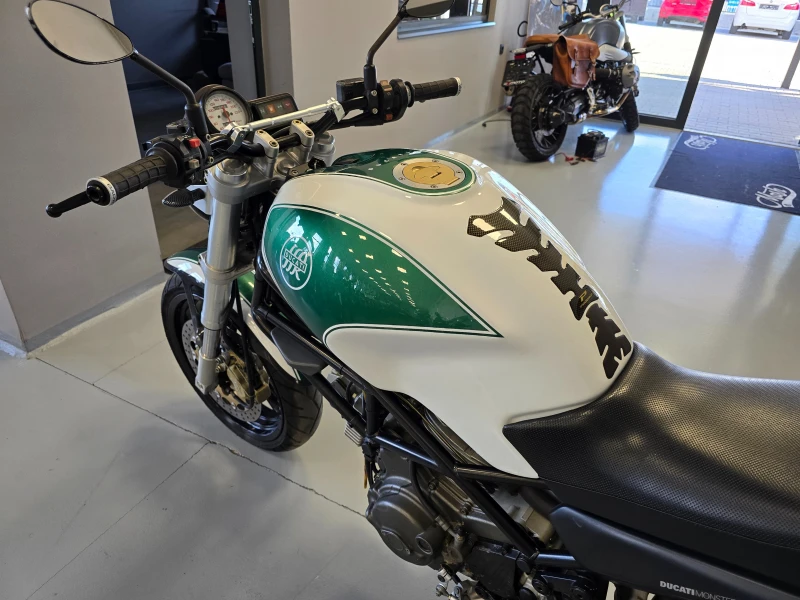 Ducati Monster 600cc, Monster Dark!, снимка 12 - Мотоциклети и мототехника - 50440535