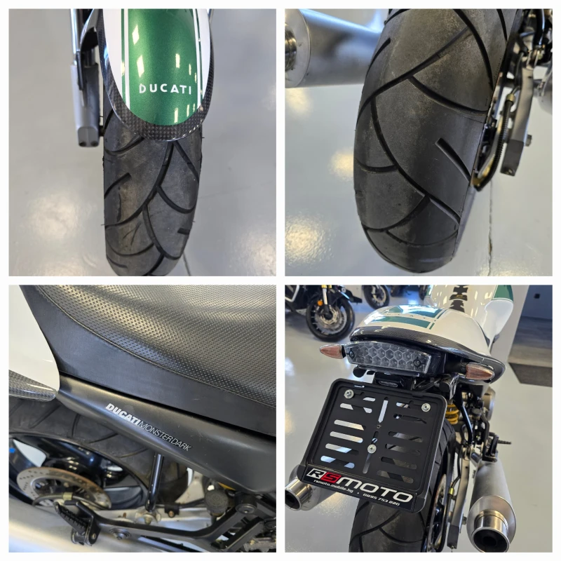 Ducati Monster 600cc, Monster Dark!, снимка 15 - Мотоциклети и мототехника - 50440535