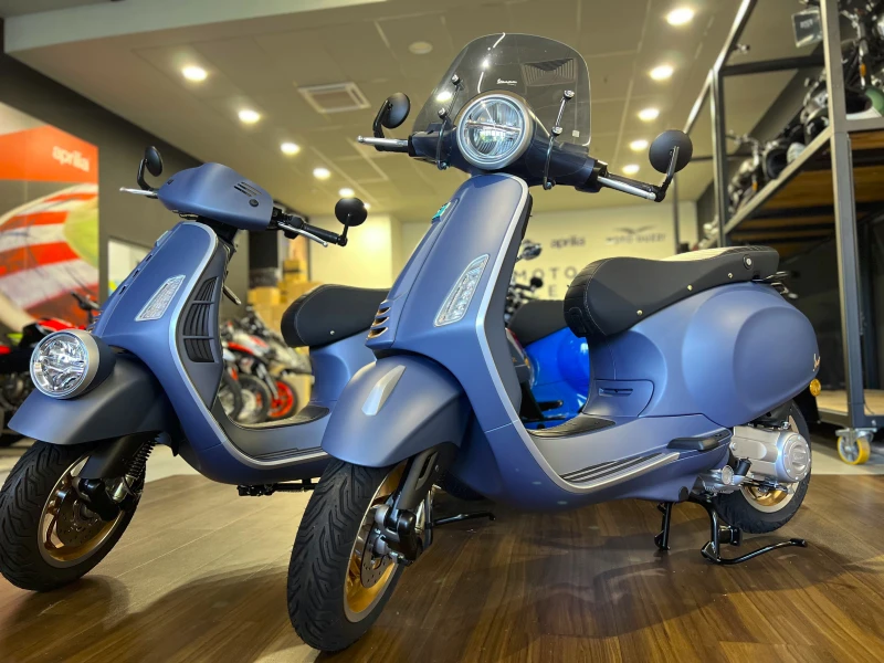 Vespa Primavera 50 Officina 8