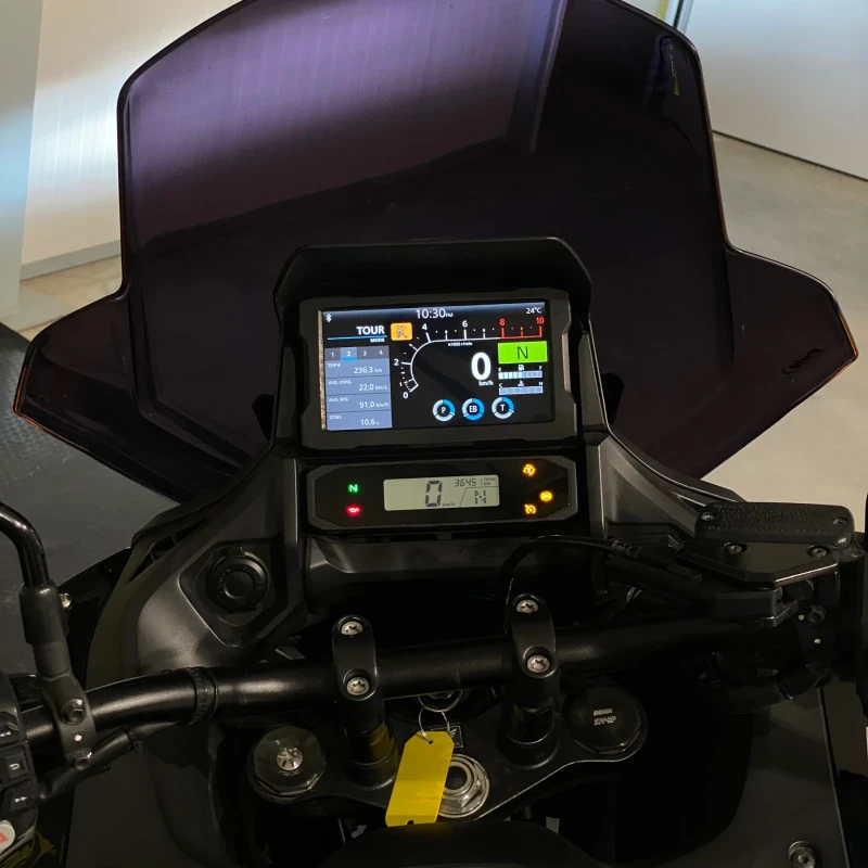 Honda Nt 1100  TRAVEL Automatic , снимка 9 - Мотоциклети и мототехника - 51772376