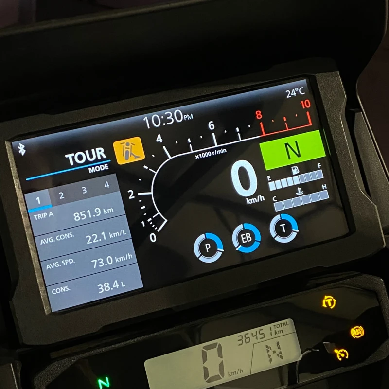 Honda Nt 1100  TRAVEL Automatic , снимка 13 - Мотоциклети и мототехника - 51772376