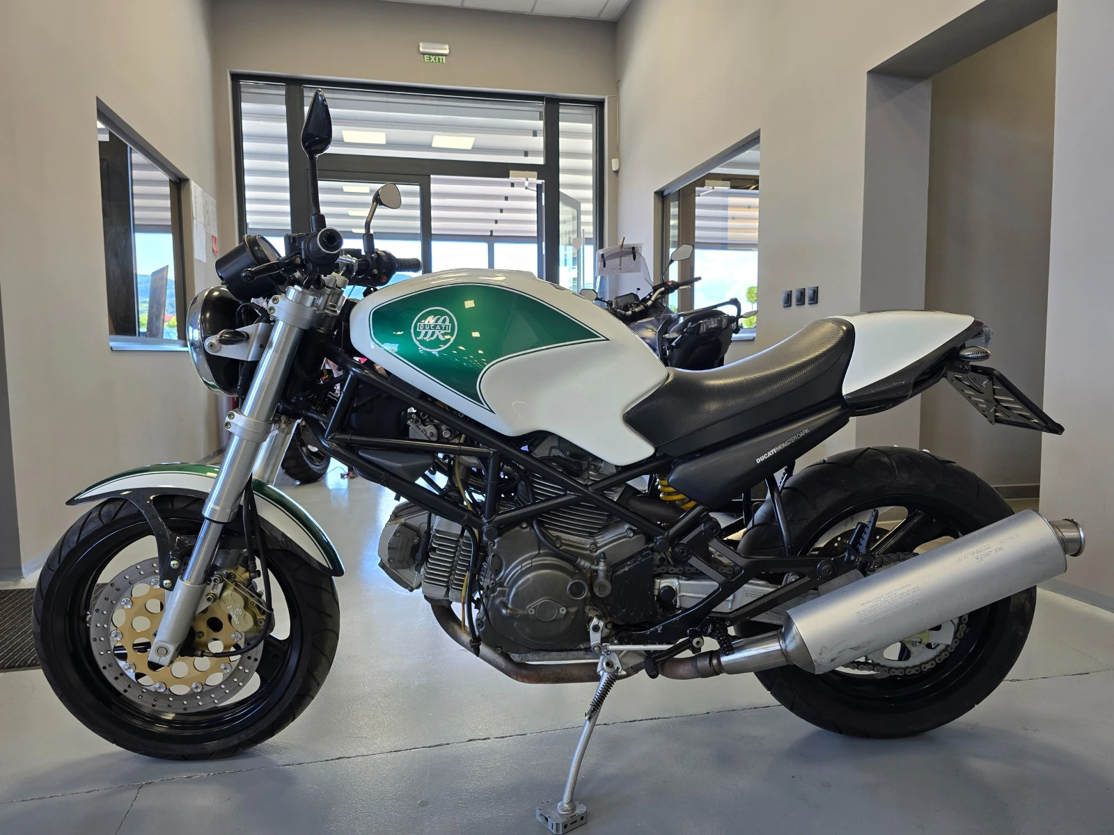 Ducati Monster 600cc, Monster Dark! - изображение 5