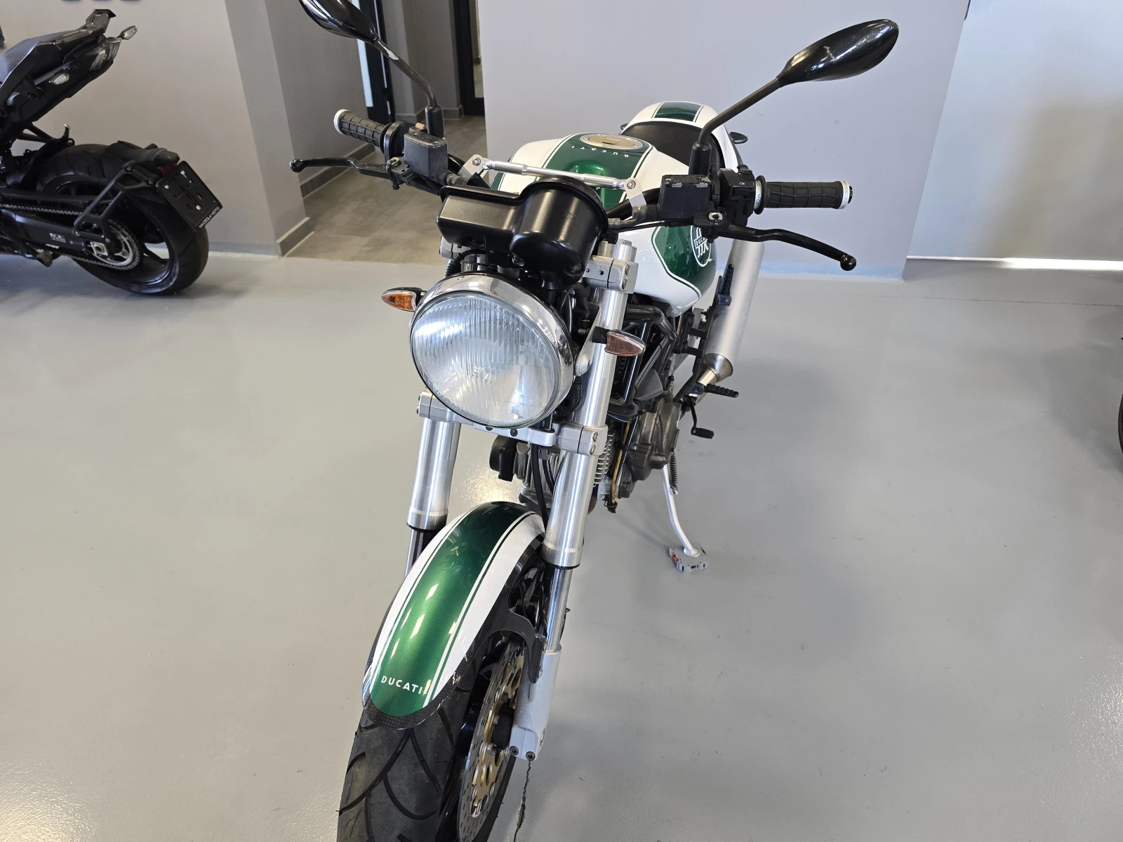 Ducati Monster 600cc, Monster Dark! - изображение 7