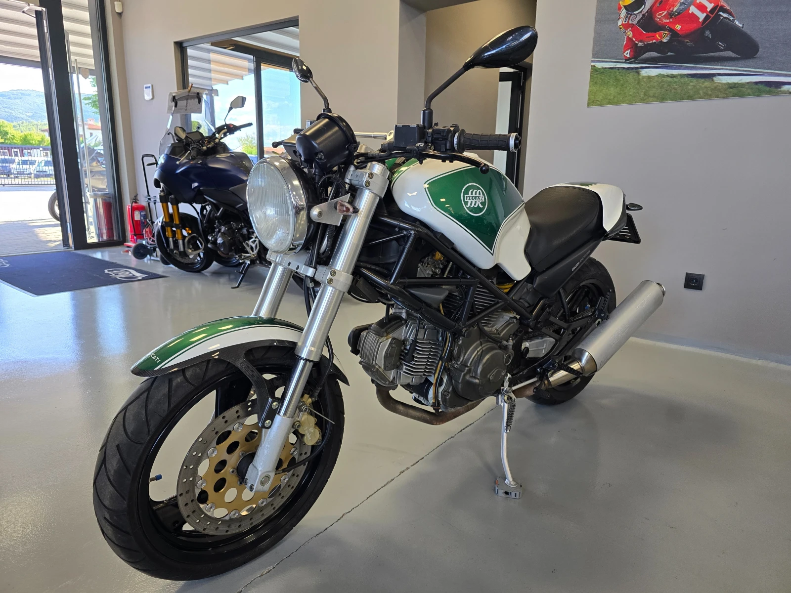 Ducati Monster 600cc, Monster Dark! - изображение 6