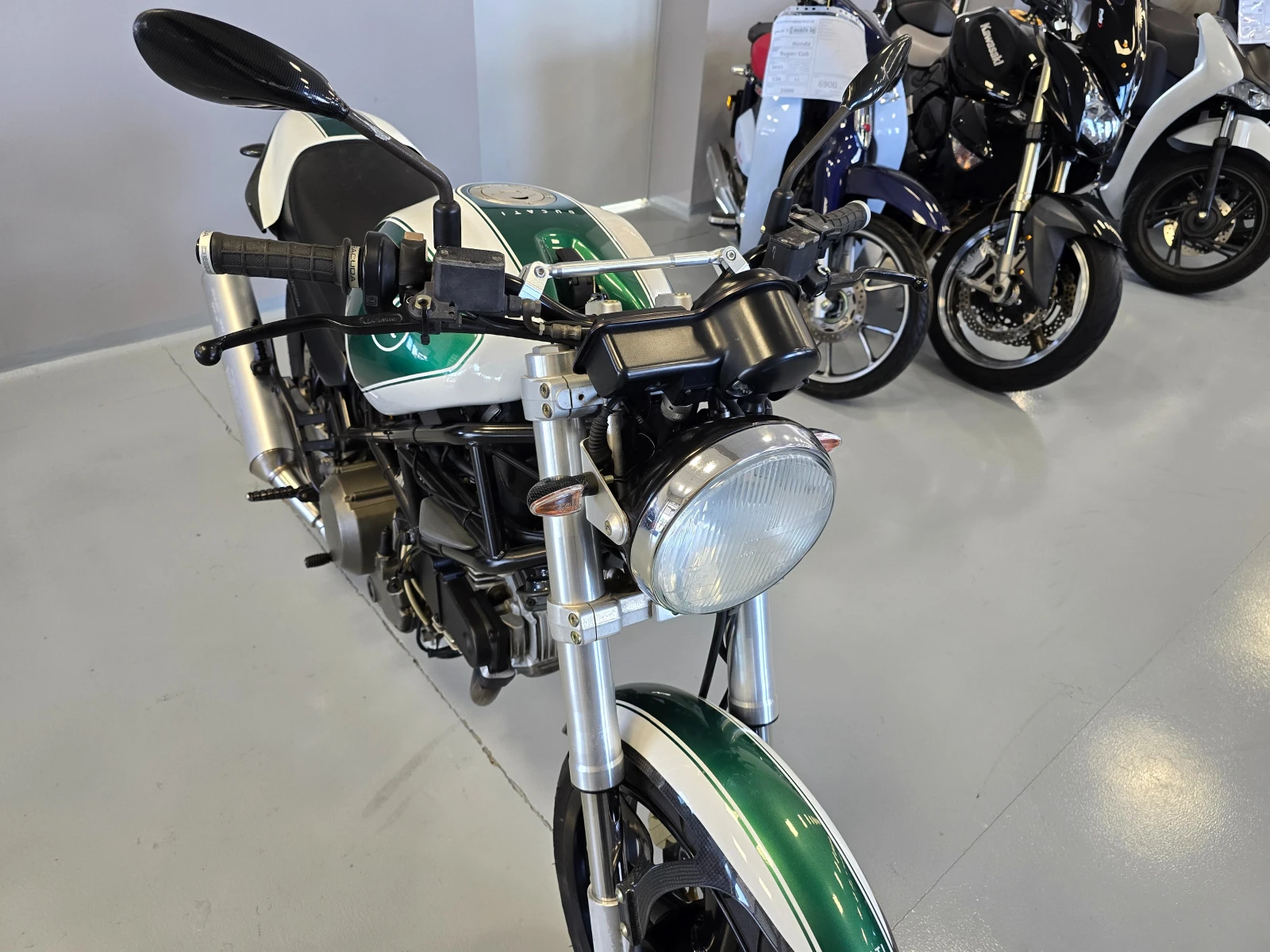 Ducati Monster 600cc, Monster Dark! - изображение 8