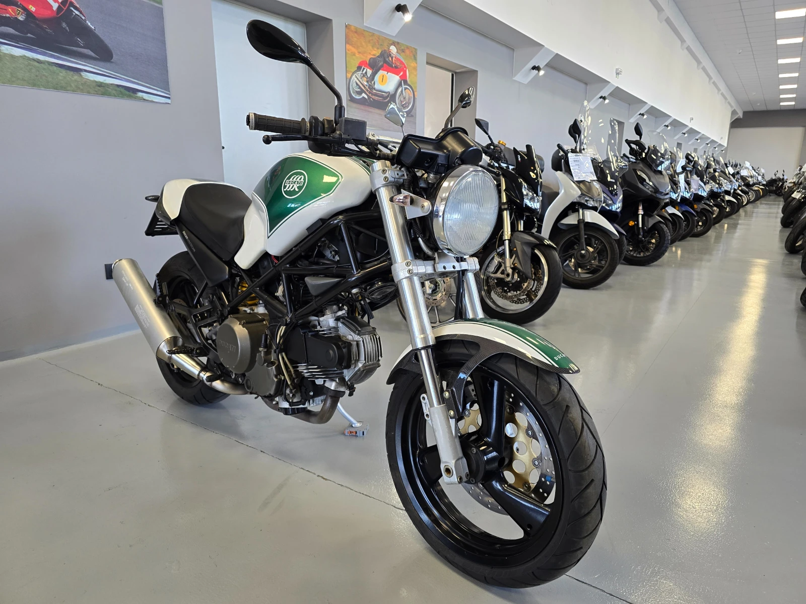 Ducati Monster 600cc, Monster Dark! - изображение 2