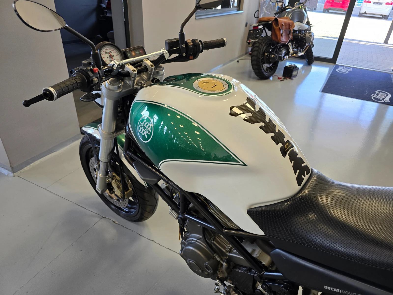 Ducati Monster 600cc, Monster Dark! | Mobile.bg   12