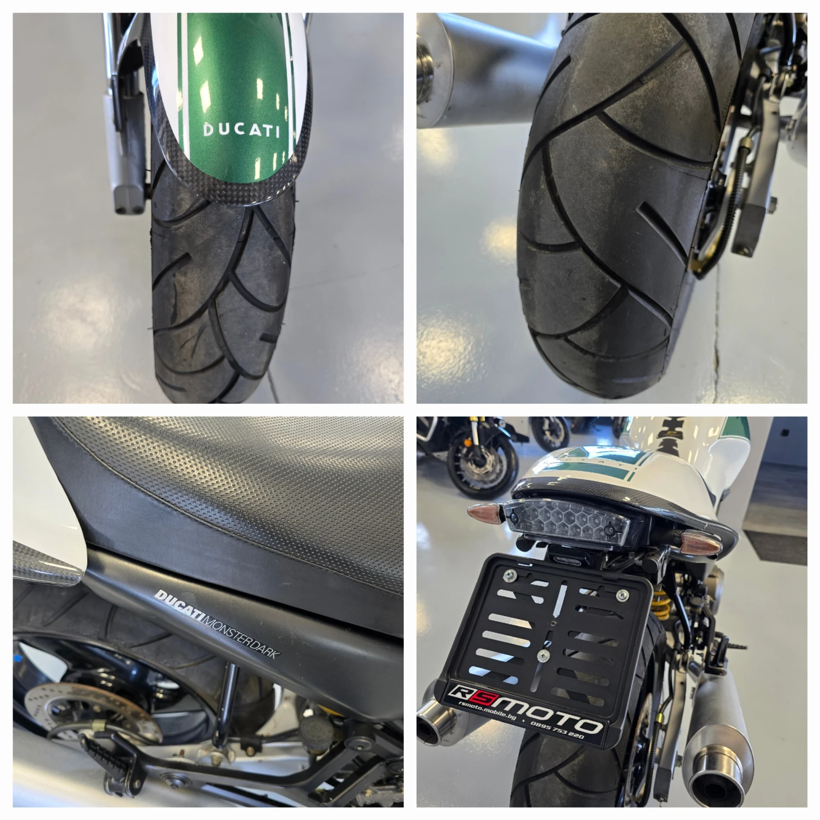 Ducati Monster 600cc, Monster Dark! | Mobile.bg   15