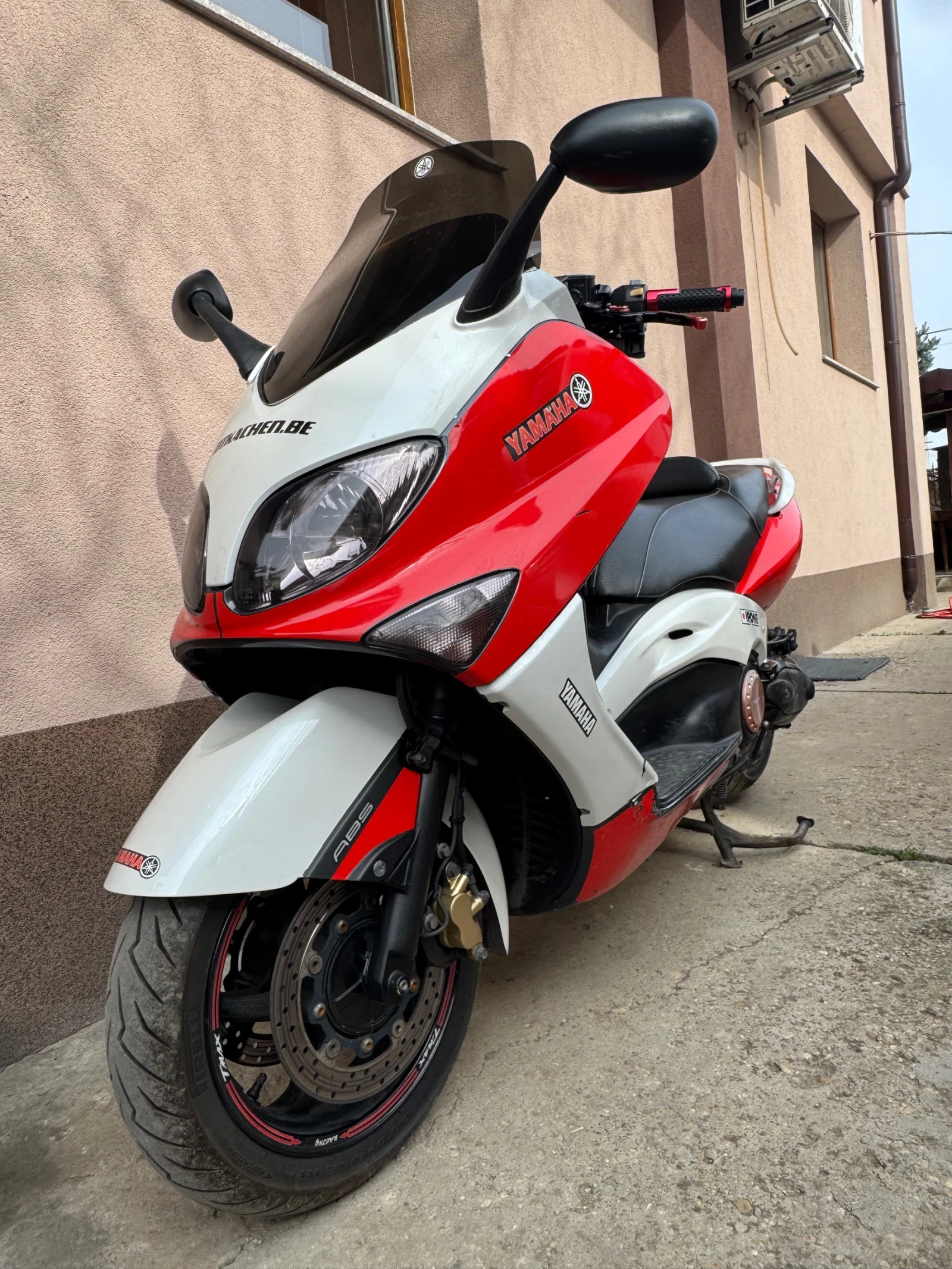Yamaha T-max 500 кубика ТОП - изображение 3