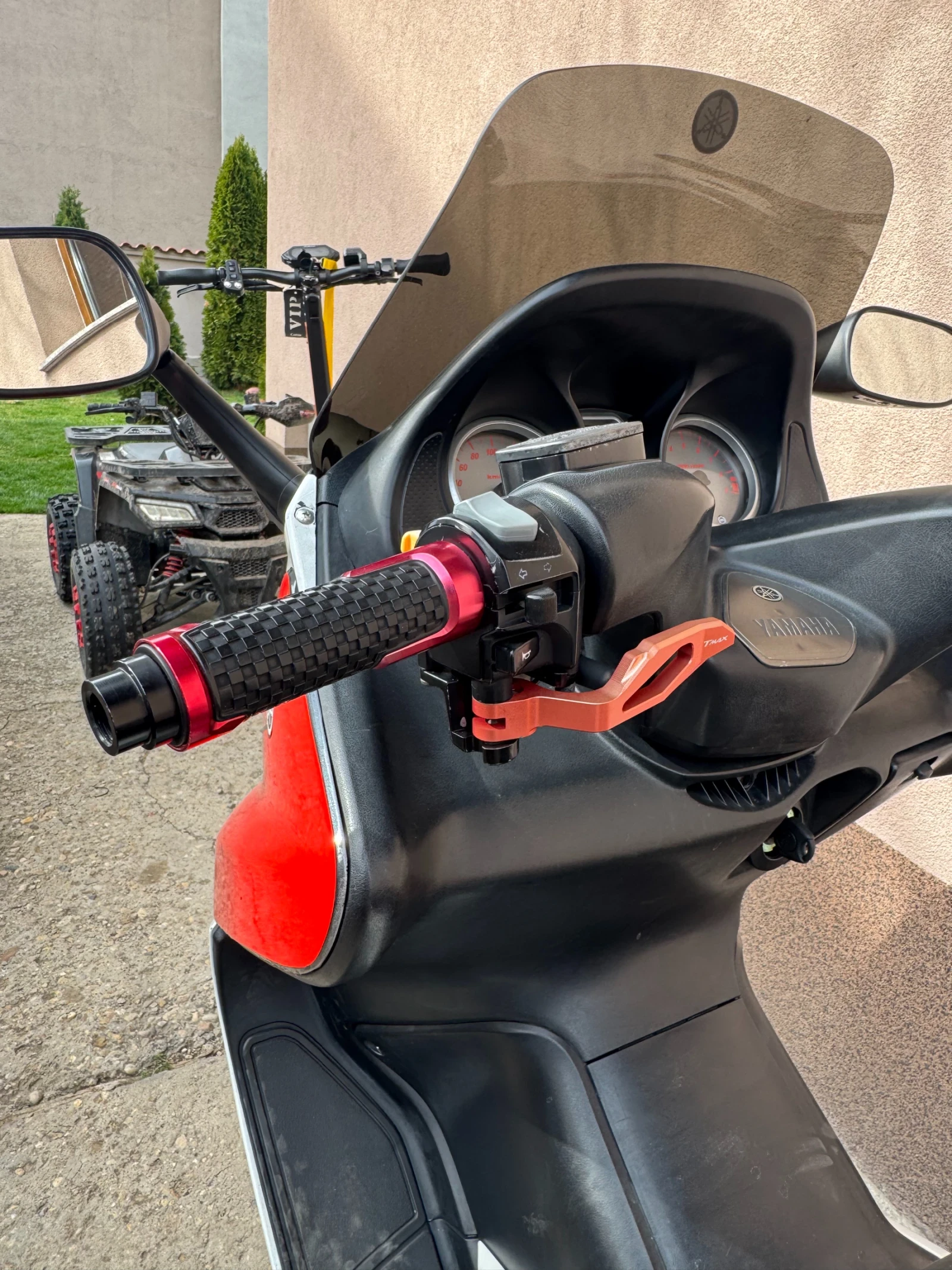 Yamaha T-max 500 кубика ТОП - изображение 4