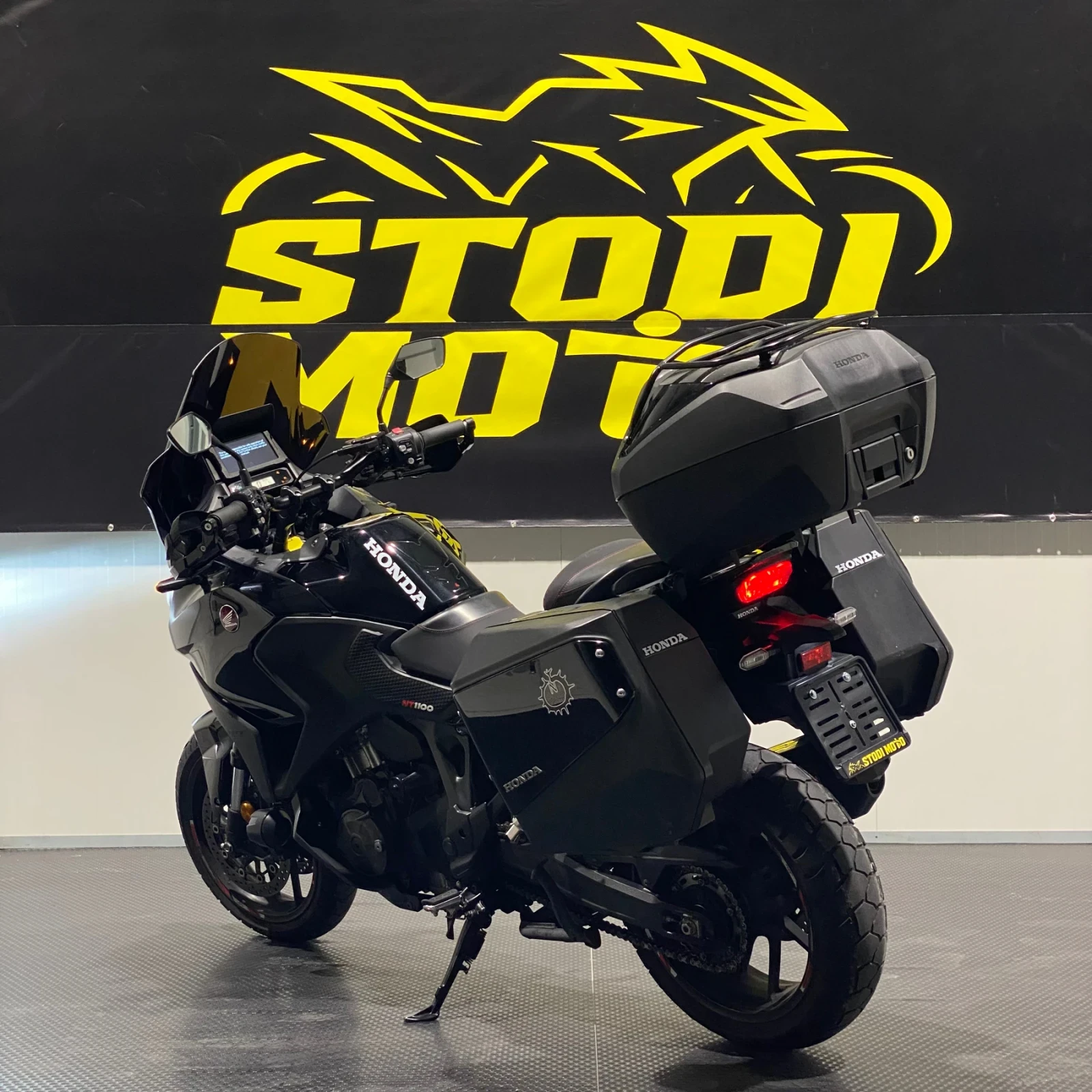 Honda Nt 1100  TRAVEL Automatic  - изображение 6