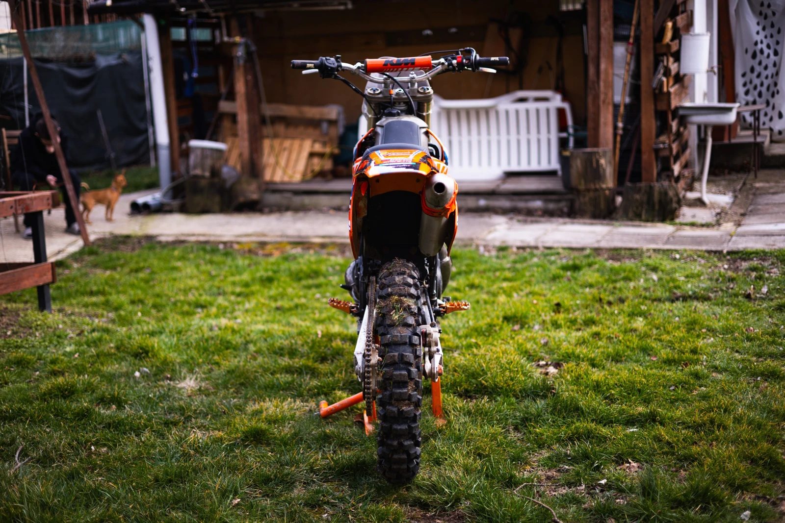 Ktm EXC, снимка 10 - Мотоциклети и мототехника - 53740085