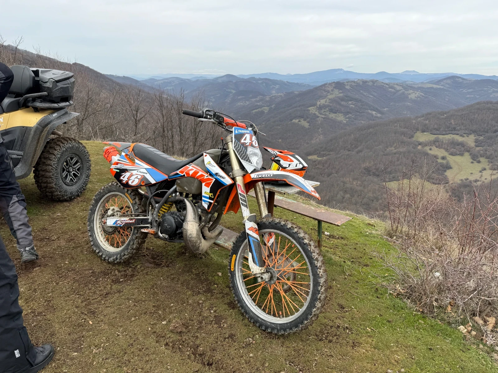 Ktm EXC, снимка 12 - Мотоциклети и мототехника - 53740085