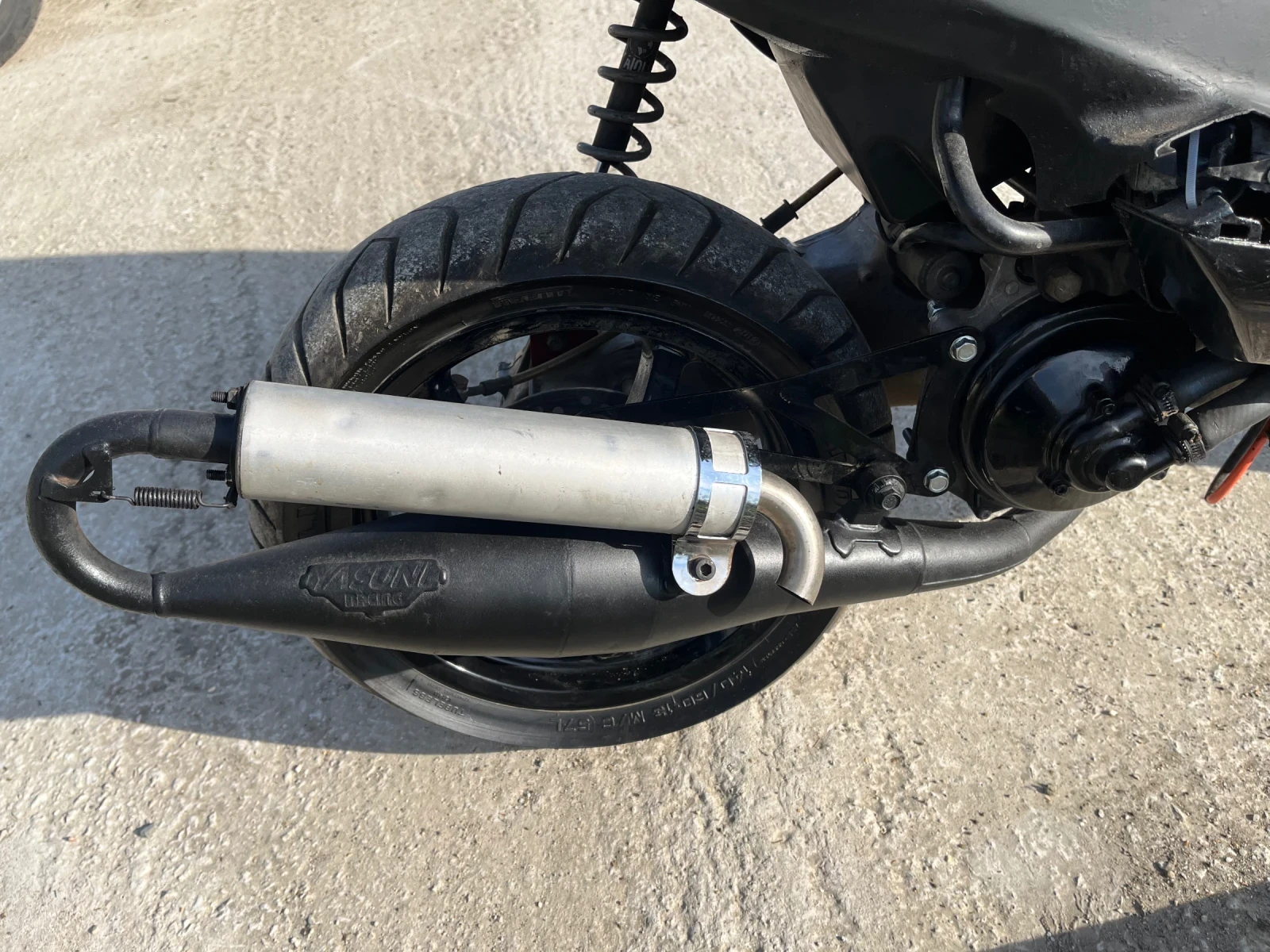 Yamaha Aerox, снимка 6 - Мотоциклети и мототехника - 54332317