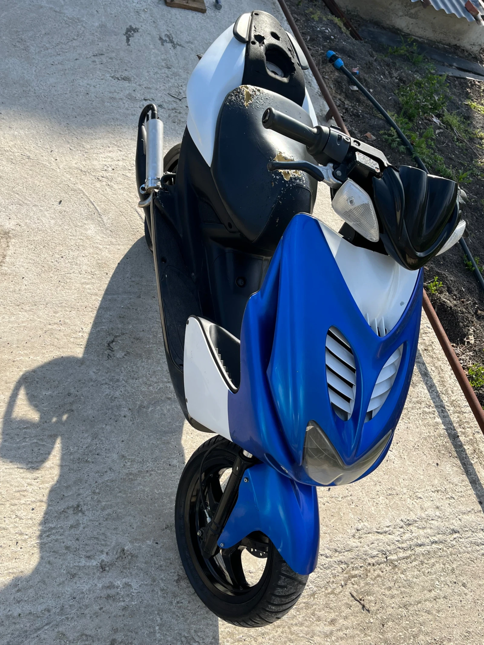 Yamaha Aerox, снимка 5 - Мотоциклети и мототехника - 54332317