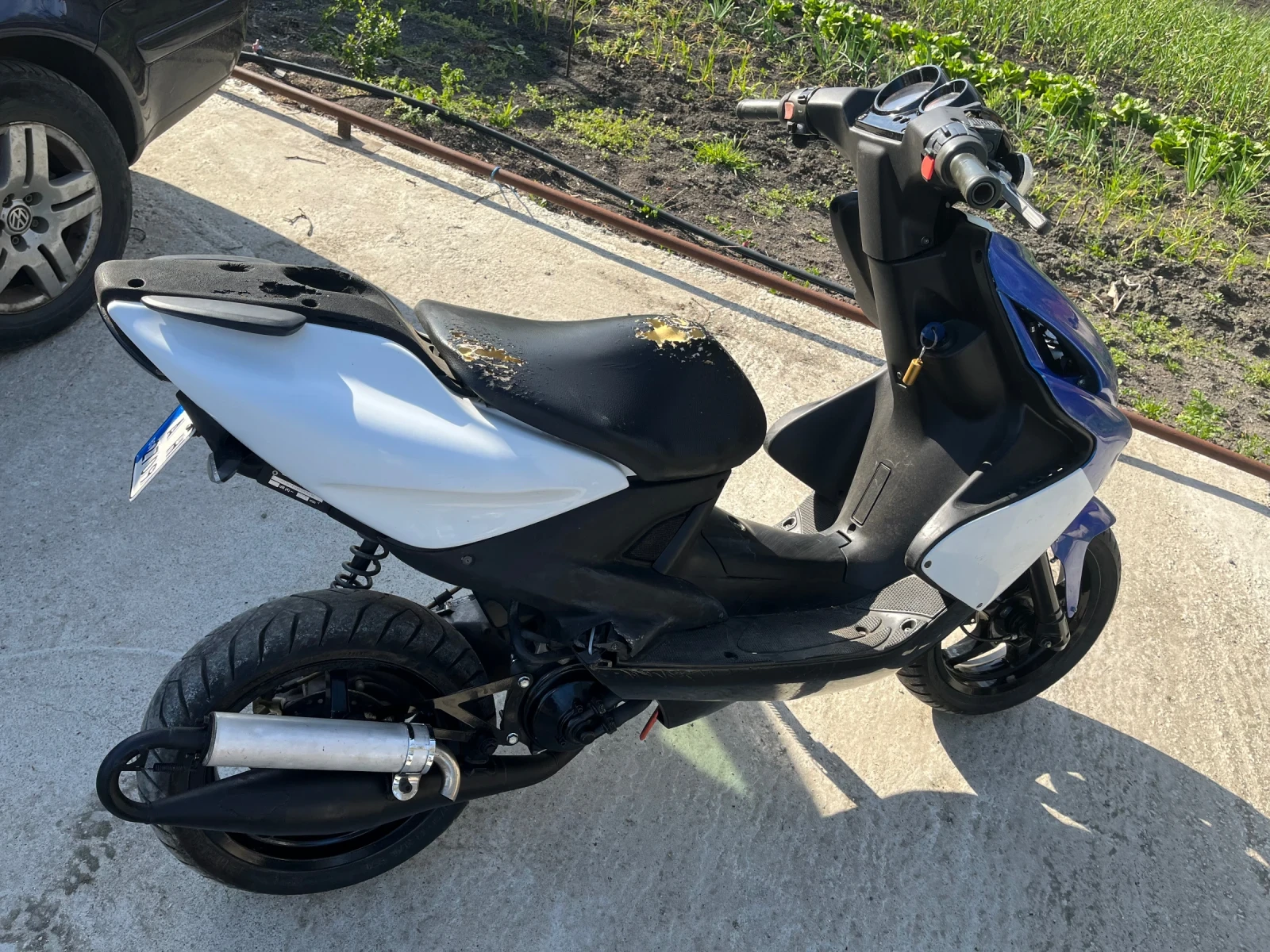 Yamaha Aerox, снимка 3 - Мотоциклети и мототехника - 54332317