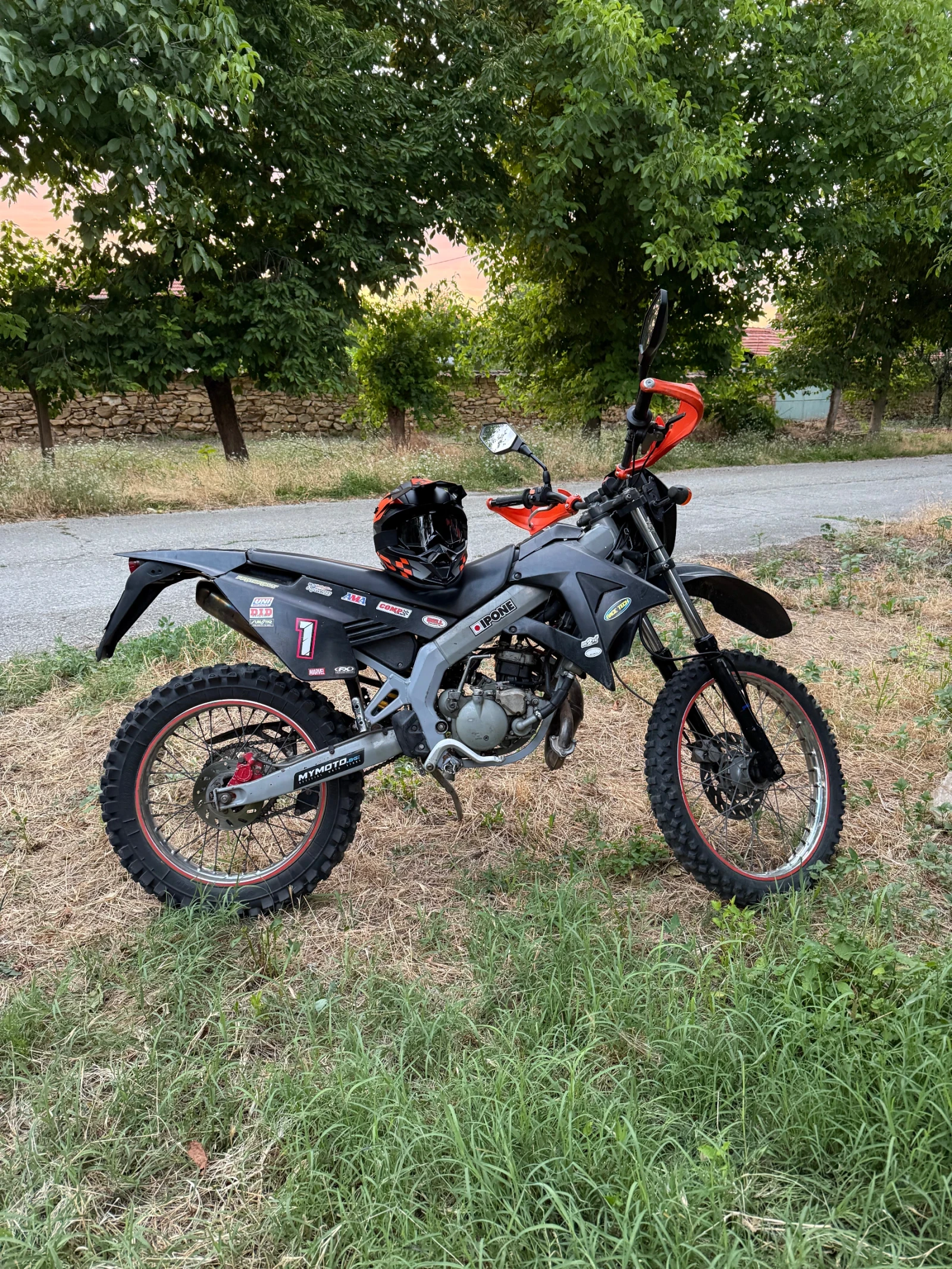 Gilera Rcr 2008 80кубика РИГИСТРИРАН  М 