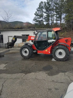 Телескопичен товарач Manitou MLT735-120LSU