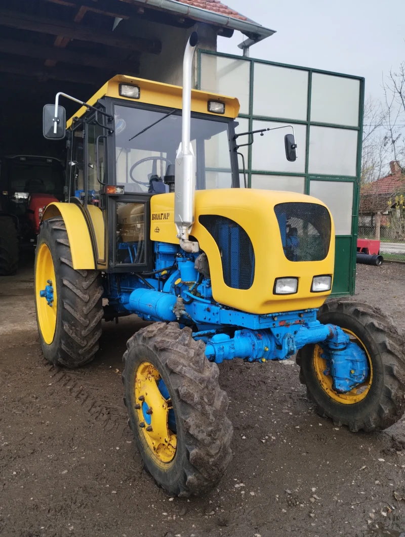 Трактор Болгар ТК 82 , снимка 3 - Селскостопанска техника - 52983571
