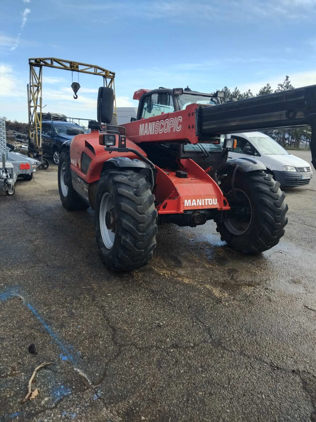 Телескопичен товарач Manitou MLT735-120LSU - изображение 3