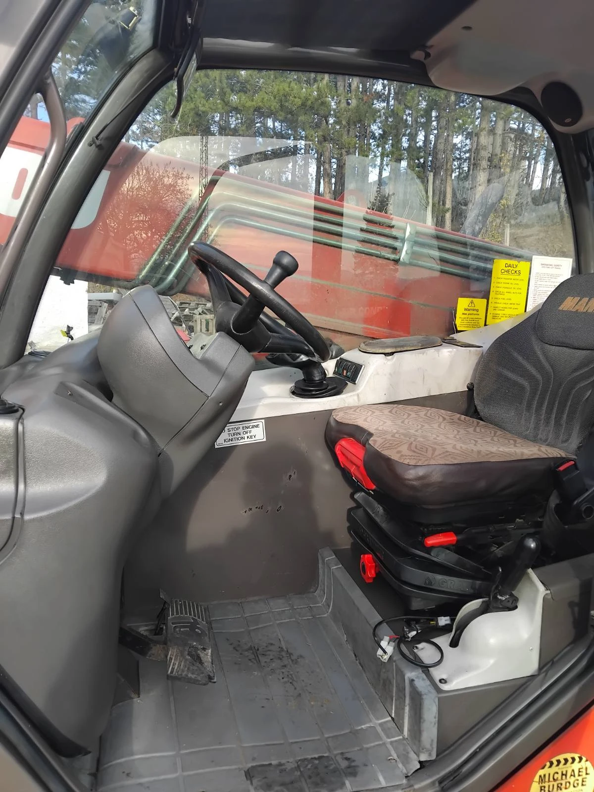 Телескопичен товарач Manitou MLT735-120LSU - изображение 6