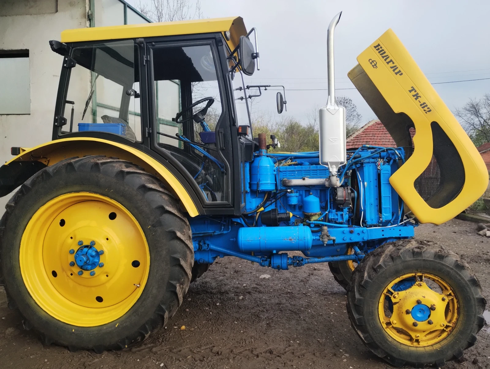 Трактор Болгар ТК 82  - изображение 6