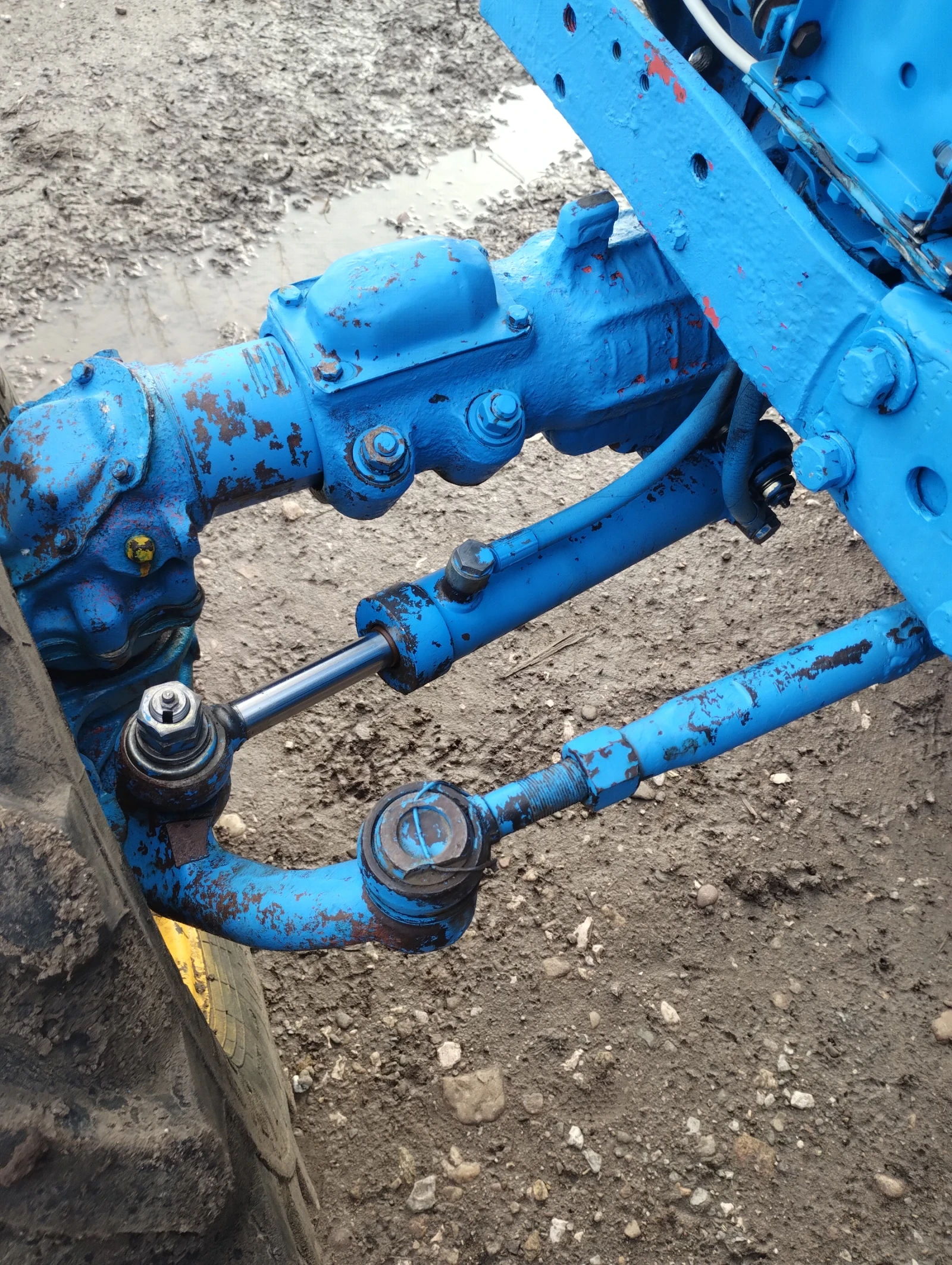 Трактор Болгар ТК 82  - изображение 10