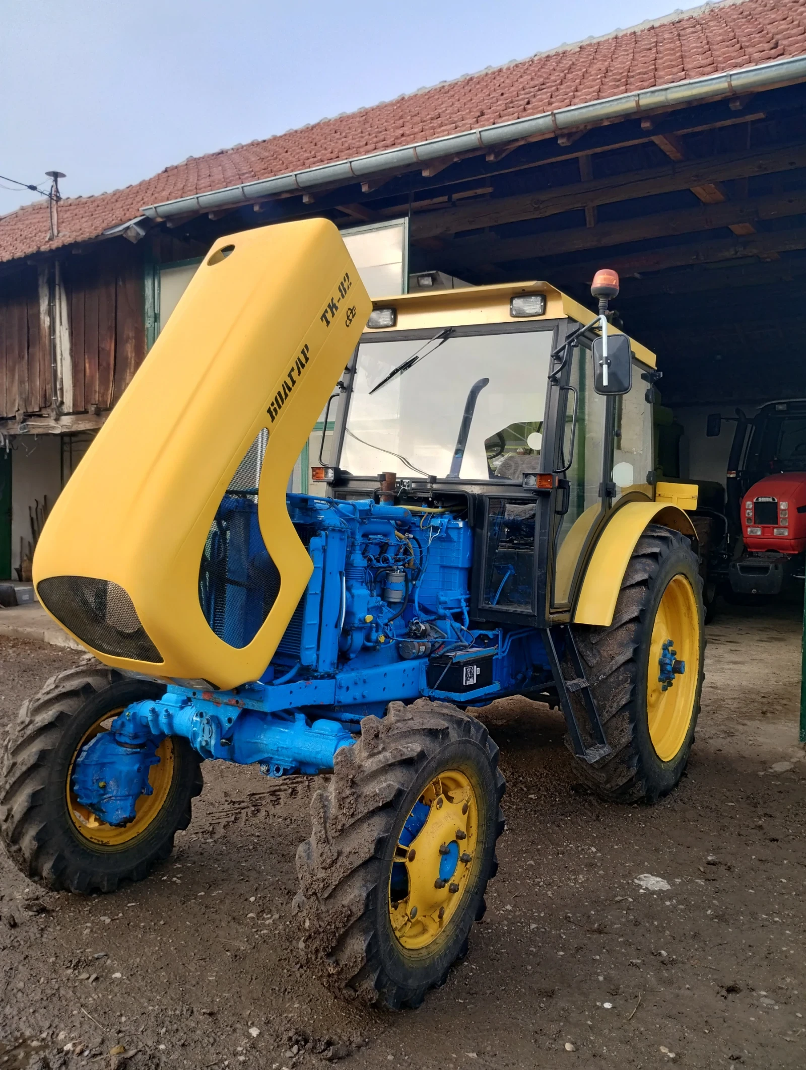 Трактор Болгар ТК 82  - изображение 9