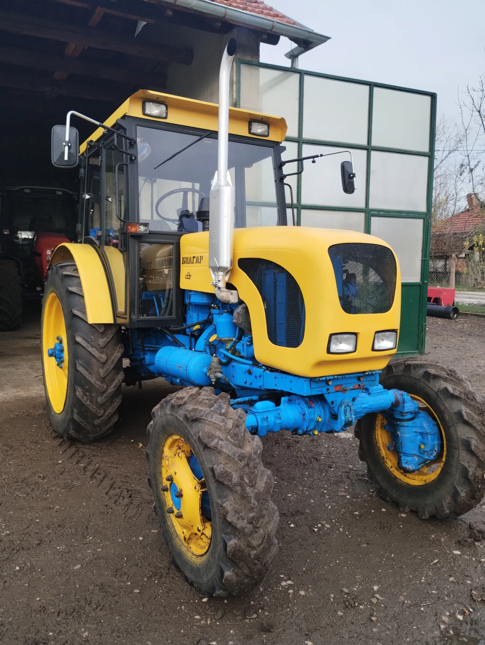 Трактор Болгар ТК 82  - изображение 3